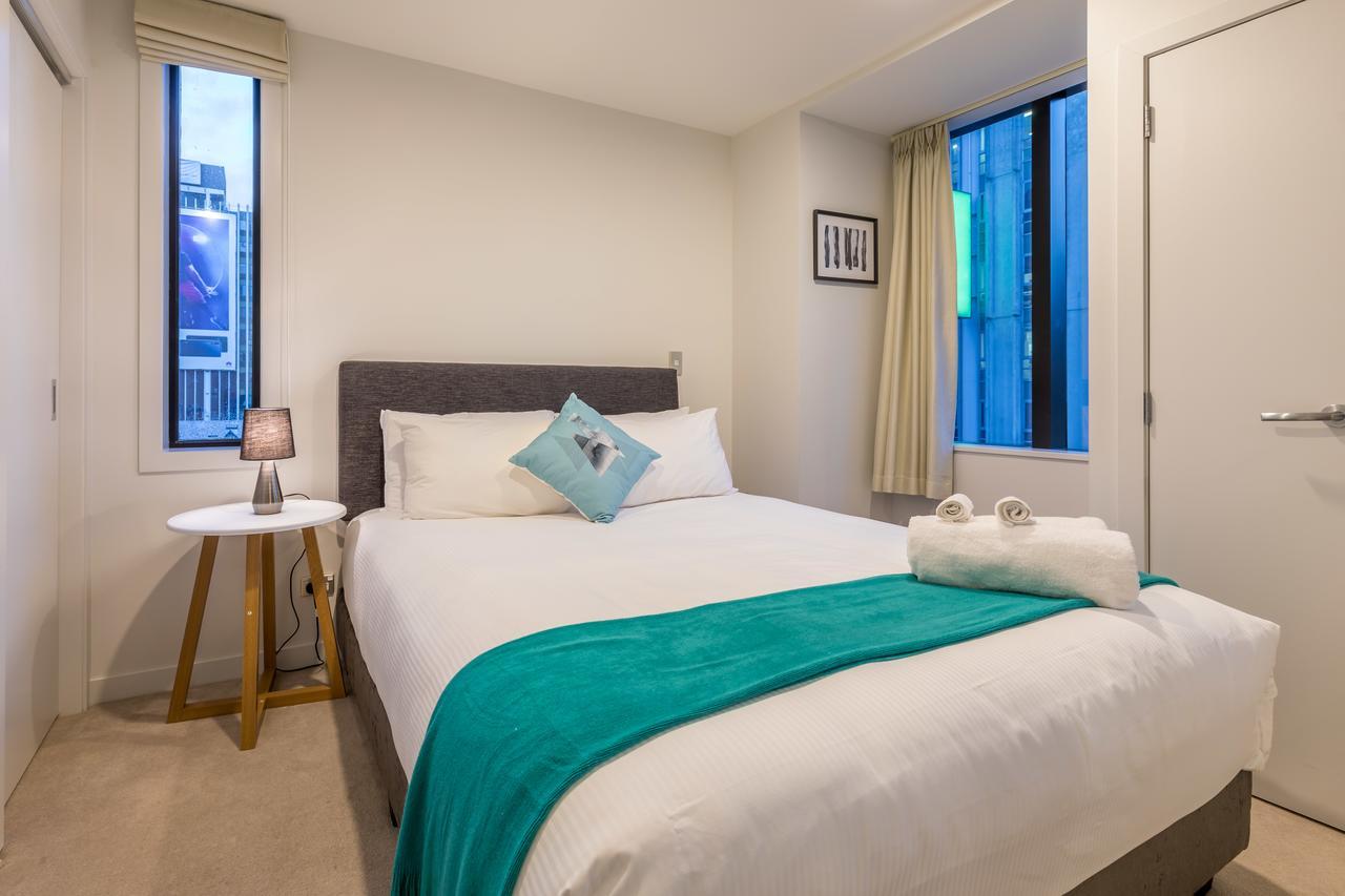 Star Victoria Serviced Apartments Auckland Exteriör bild